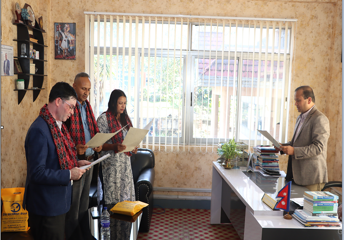 काउन्सिलका नवनियुक्त सदस्यद्वारा पद तथा गोपनीयताको शपथ