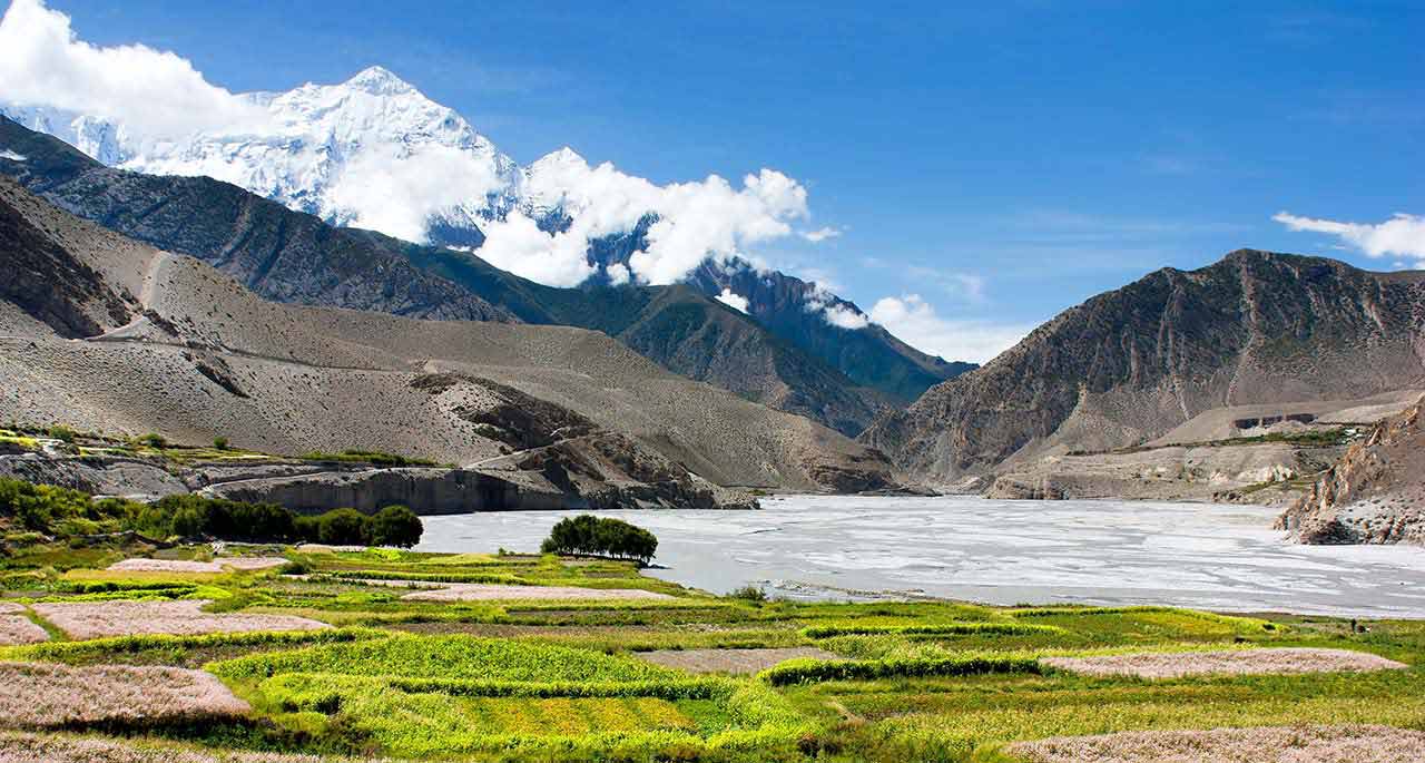मुक्तिनाथ–पुराङ–झोङ–तेताङ सडक निर्माण सुरु