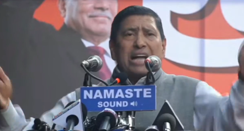 भ्रष्टाचारीसँग जग्गा दान लिनेले सुशासनको कुरा नगर्दा हुन्छः नारायणकाजी श्रेष्ठ