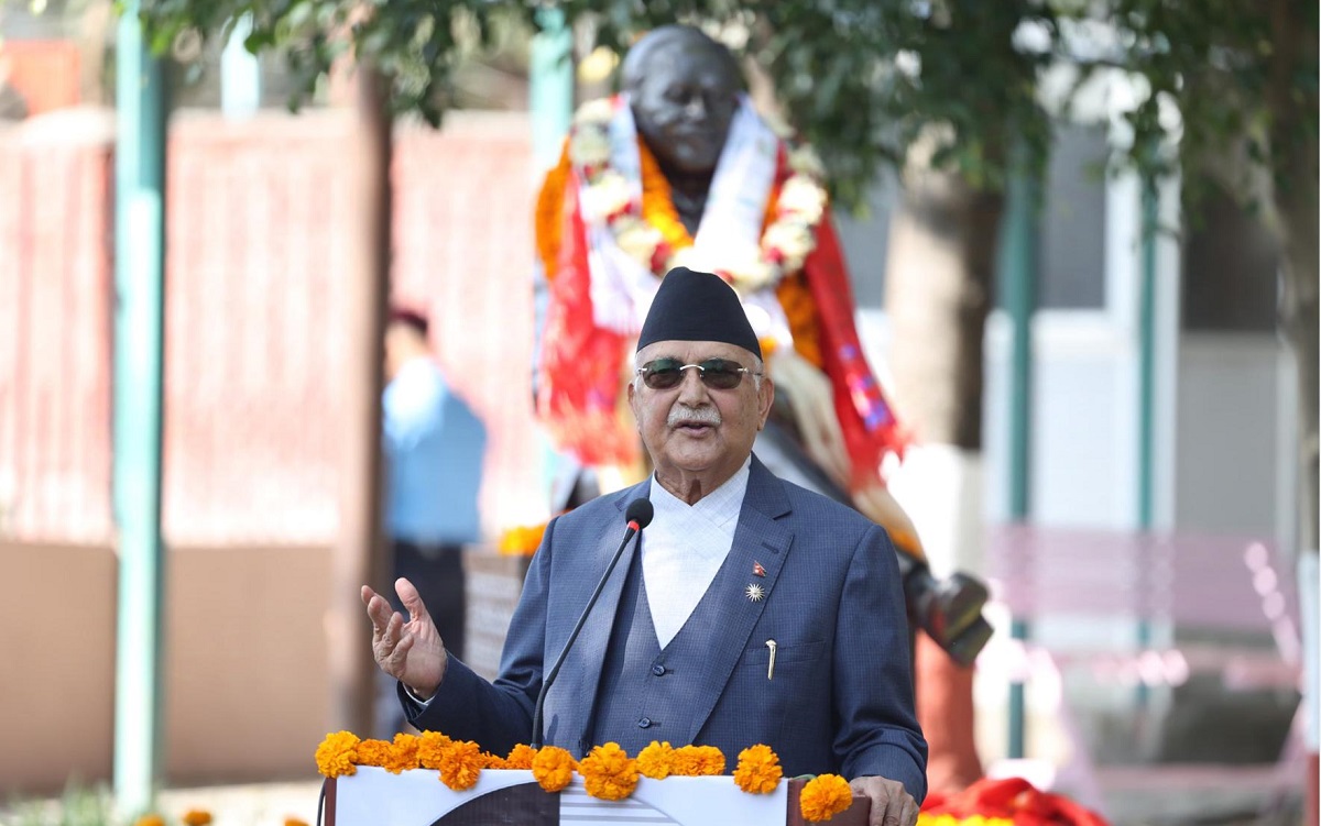 नेपाल संवत र म्हः पूजाका मौलिक विशेषता छन् : प्रधानमन्त्री ओली