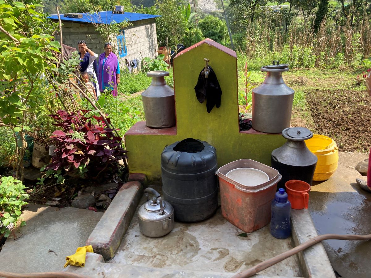 सरकारकाे उपहार- धारा बन्याे तर पानी आएन…. !