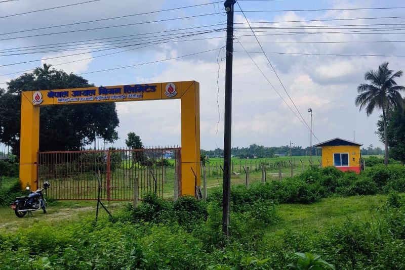 जग्गा विवादले सिलिगुडी–झापा पेट्रोलियम पाइपलाइन परियोजना प्रभावित