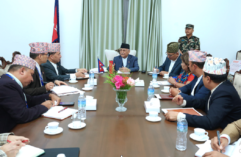 प्रधानमन्त्री ओलीद्वारा विद्युतको क्षमता विस्तार र खपत वृद्धिको कार्ययोजनामाथि छलफल