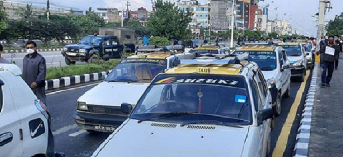 बेनी-पोखरा चल्ने ट्याक्सीमा मनपरी, एकतर्फी यात्राको ६ हजार भाडा