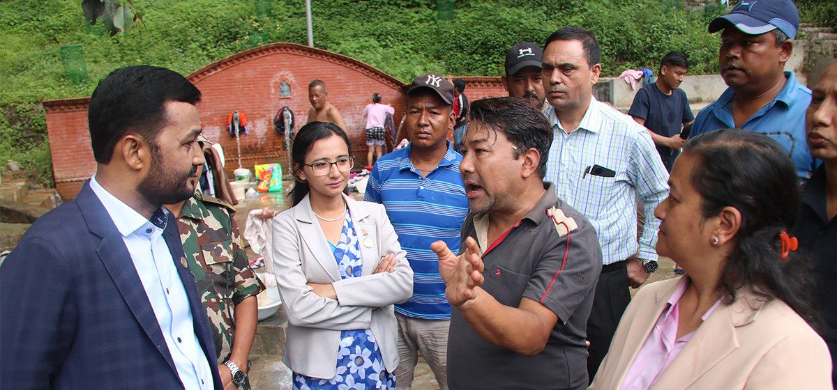 ललितपुरमा आइपुग्यो दक्षिणकालीको खानेपानी