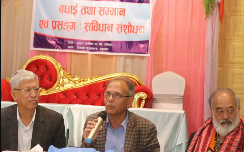 संविधान संशोधन प्रक्रिया अघि बढाउनुपर्नेमा जोड