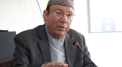विधिअनुसार सर्वोत्तम हित हुनेगरी न्यायसम्पादन गर्नुपर्नेमा प्रधानन्यायाधीश राउतको जोड