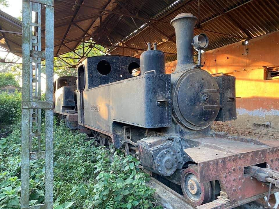 वाष्प इन्जिन संरक्षण गर्न सङ्ग्रहालय बनाइने