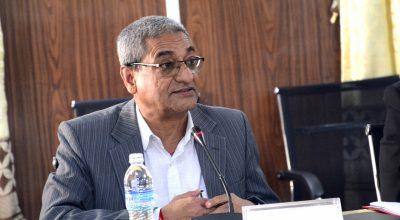 मनसुनजन्य विपद् प्रतिकार्यको तयारीमा जुट्न गृहमन्त्रीको निर्देशन