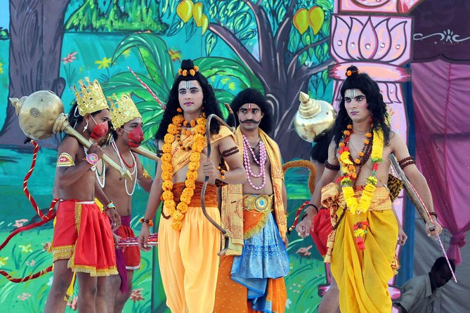 रामलीलाप्रति स्थानीयको आकर्षण बढ्दै