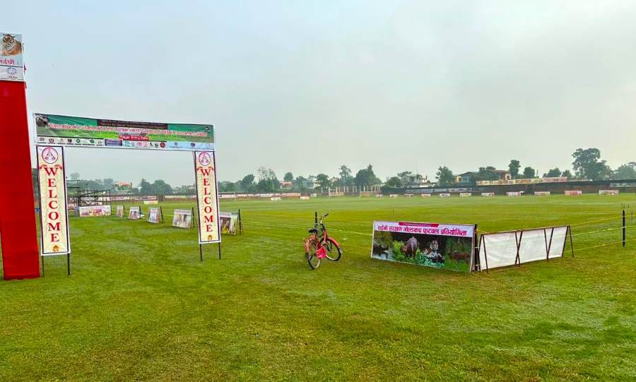 नवलपरासीको कोल्हुवामा सातौँ अन्तर्राष्ट्रिय आमन्त्रित राइनो गोल्ड कप सुरु