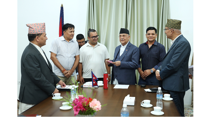 प्रधानमन्त्री दैवी प्रकोप उद्धार कोषमा आज चार करोड ७९ लाख सहयोग प्राप्त