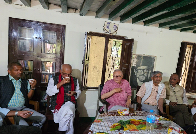 १५ औँ महाधिवेशनमा सभापतिमा उठ्छु, ‘कन्फ्युजन’ मा नपर्नु होला : नेता कोइराला