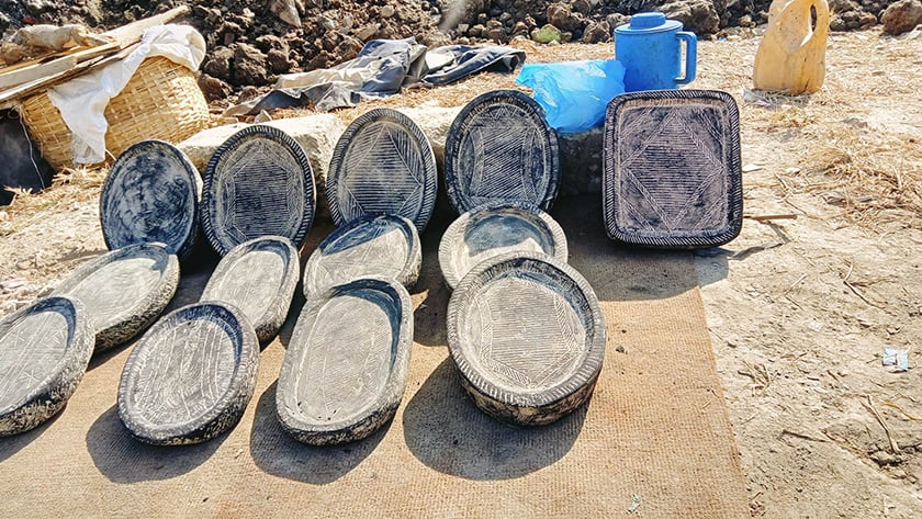 सिलौटो बेचेर मासिक ४० हजार आम्दानी गर्दै अनिल