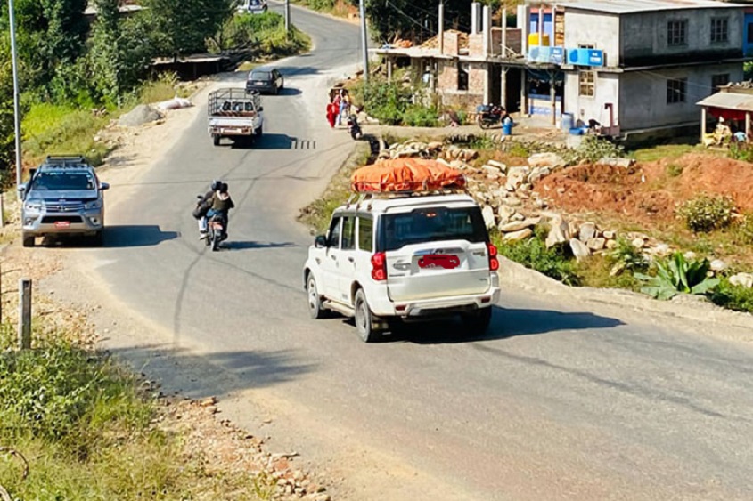 सीतापाइलाबाट धादिङको धार्के पुगिने वैकल्पिकमार्ग अनिश्चितकालका लागि बन्द