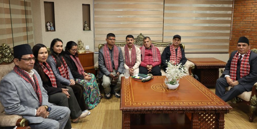 राष्ट्रियसभा अध्यक्ष दाहाल जेनेभा प्रस्थान