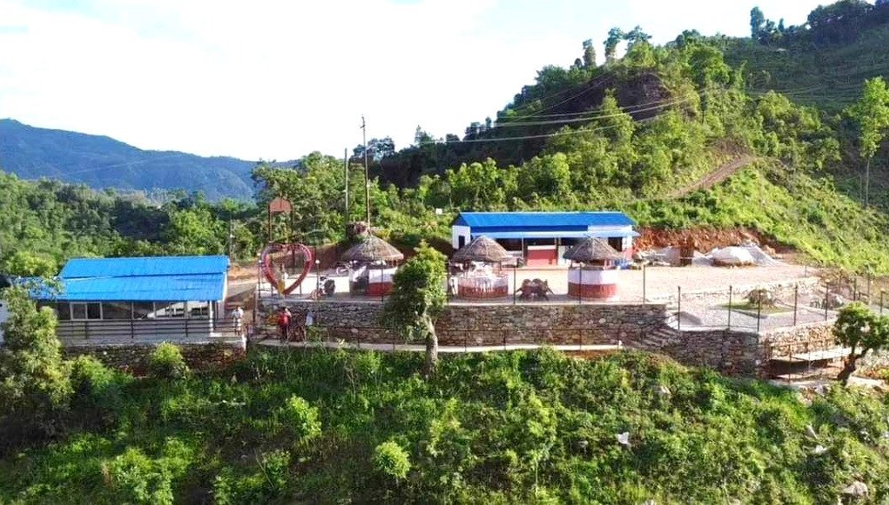 पर्यटकीय गन्तव्य बन्दै तनहुँको ‘झाँगाझोली’