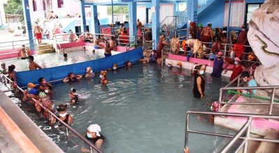 जलविद्युत् आयोजनाका कारण तातोपानी कुण्ड सङ्कटमा