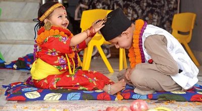 आज भाइटीका : टीकाको उत्तम साइत बिहान ११:३९ बजे