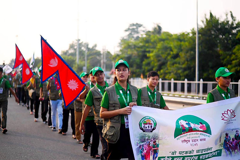 मेची–महाकाली उद्धार यात्राः कोशी प्रदेशमा ४४ जनाको उद्धार