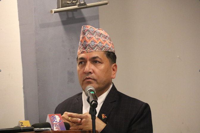 ‘सुशासन प्रवर्द्धनका लागि सञ्चारकर्मीको भूमिका महत्वपूर्ण’ : मुख्य सचिव अर्याल