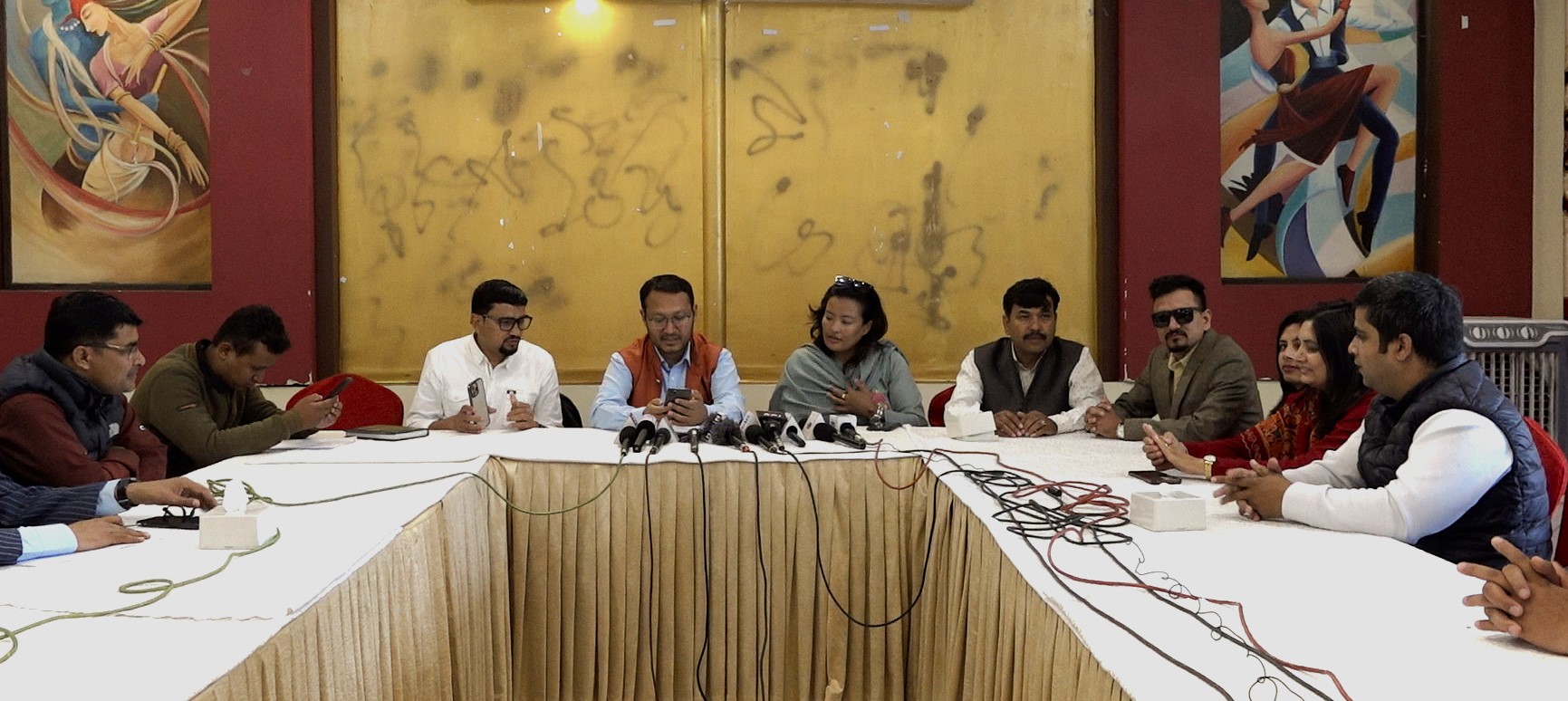 कांग्रेसका युवा नेताको संयोजनमा १० बुँदे एजेण्डासहित मेची–महाकाली ‘युवा सङ्कल्प यात्रा’ सञ्चालन गरिने 