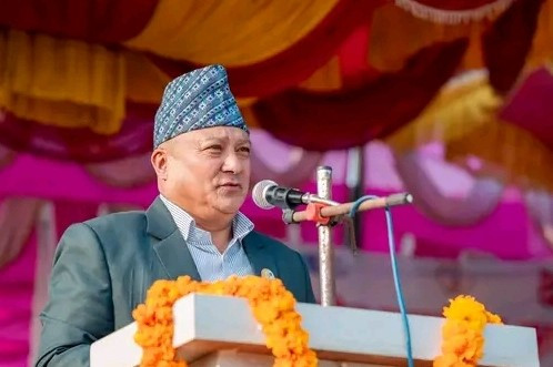 रङ्गशाला निर्धारित समयमा सम्पन्न गर्न खेलकुदमन्त्री महर्जनको निर्देशन