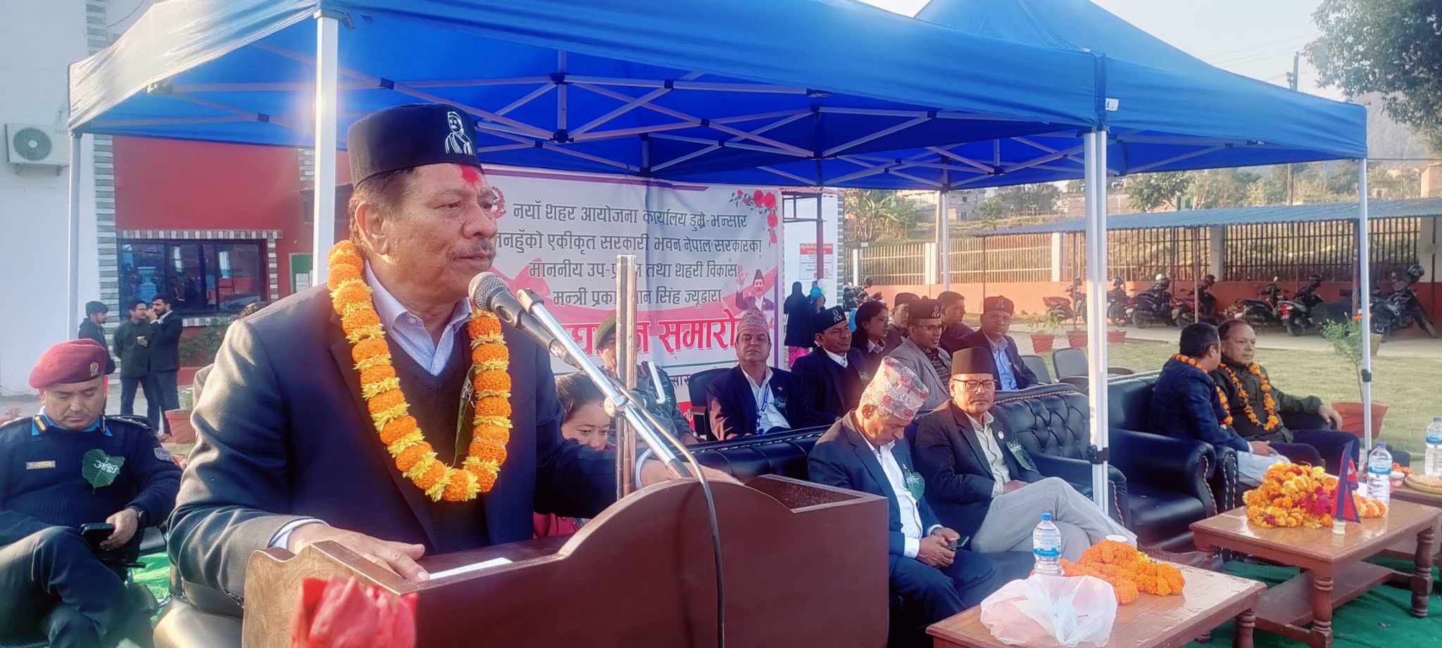 राजनीतिक स्थायित्वका लागि कांग्रेस-एमालेको सरकारः उपप्रधानमन्त्री सिंह