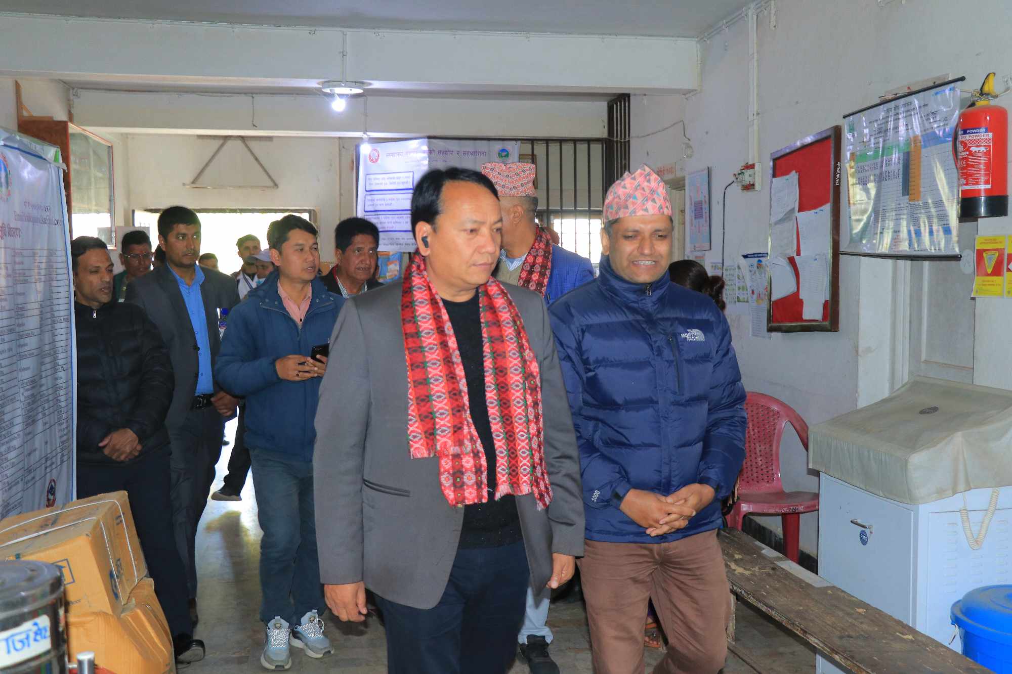 स्वास्थ्य क्षेत्रको सुधारका लागि बागमतीका स्वास्थ्यमन्त्री थापाको सक्रियता