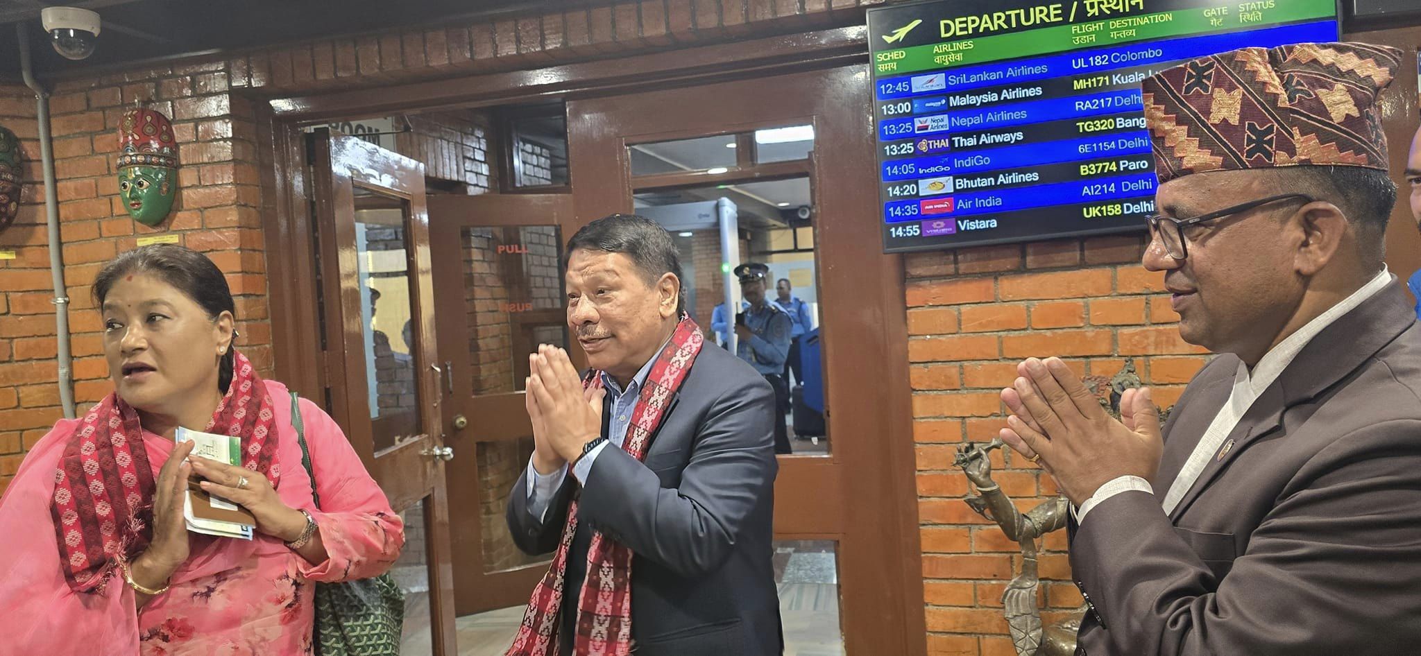 उपप्रधानमन्त्री सिंह इजिप्ट प्रस्थान