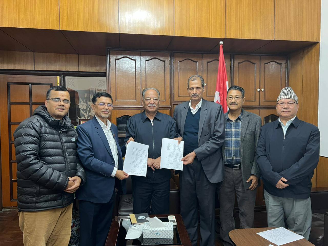 माओवादी र एकीकृत समाजवादीबीच काठमाडौंमा चुनावी तालमेल गर्ने सहमति