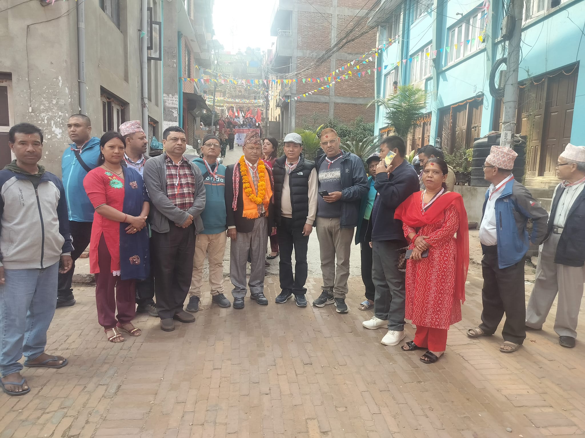 माओवादीबाट कीर्तिपुरको मेयरमा महर्जनको उम्मेदवारी दर्ता