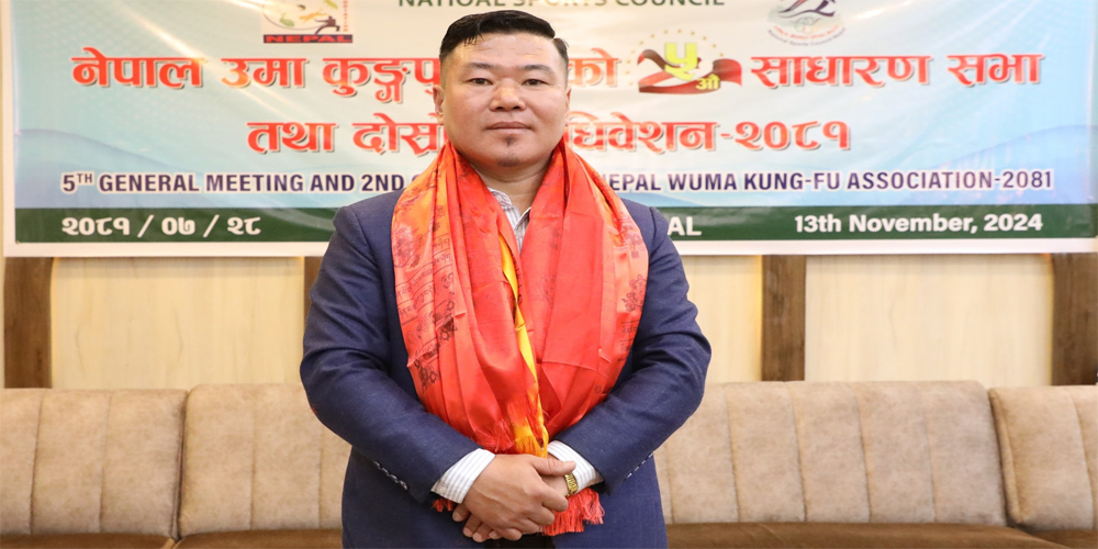 उमा कुङफु सङ्घको अध्यक्षमा राई चयन