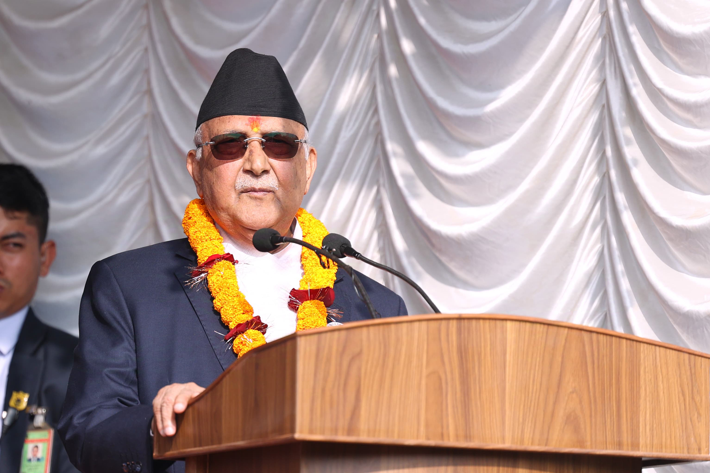 धर्मका नाममा हुने राजनीतिलाई निषेध गर्नुपर्छ : प्रधानमन्त्री ओली