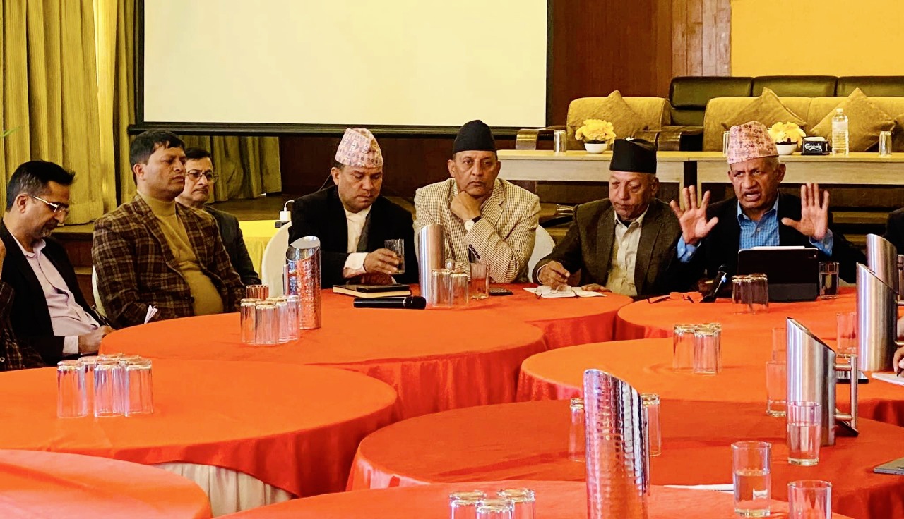 लोकतन्त्र, सुशासन र विधिको शासनको पक्षमा जागरणसभा : एमाले