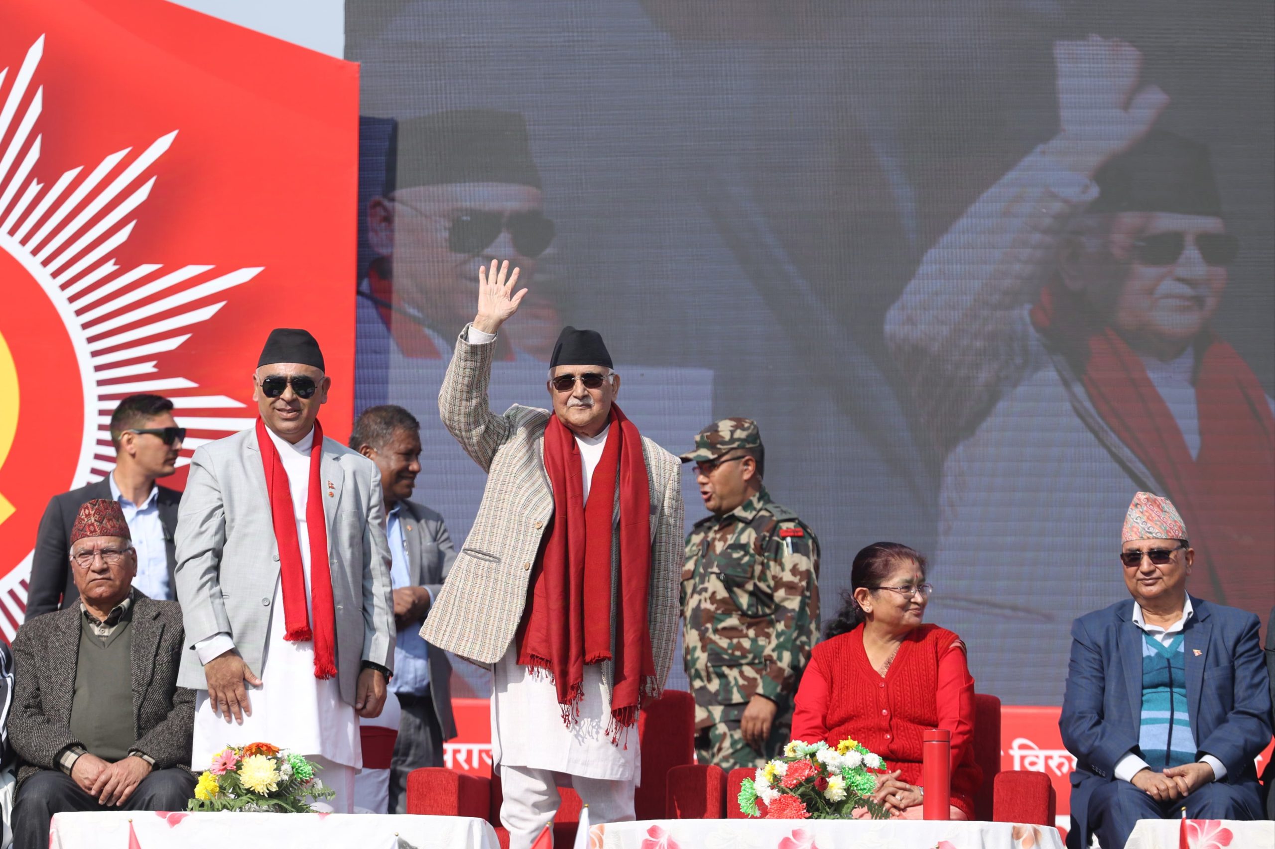 चीन भ्रमण घुम्नका लागि नभइ देश र जनताको हितमा केन्द्रित हुन्छः प्रधानमन्त्री ओली