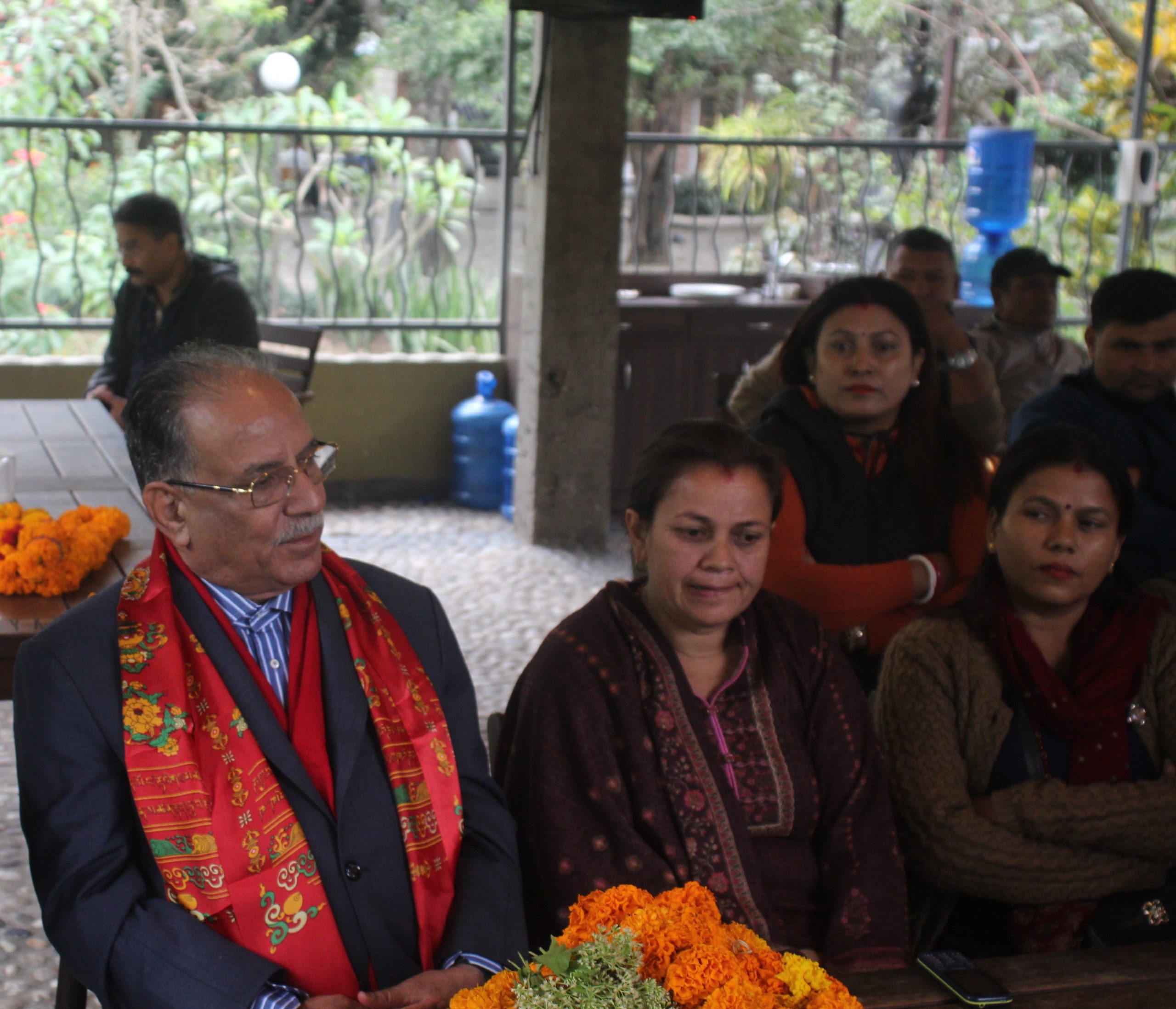 विभाजनको शृङ्खला रोकेर एकताको प्रक्रिया सुरु भएको छः प्रचण्ड