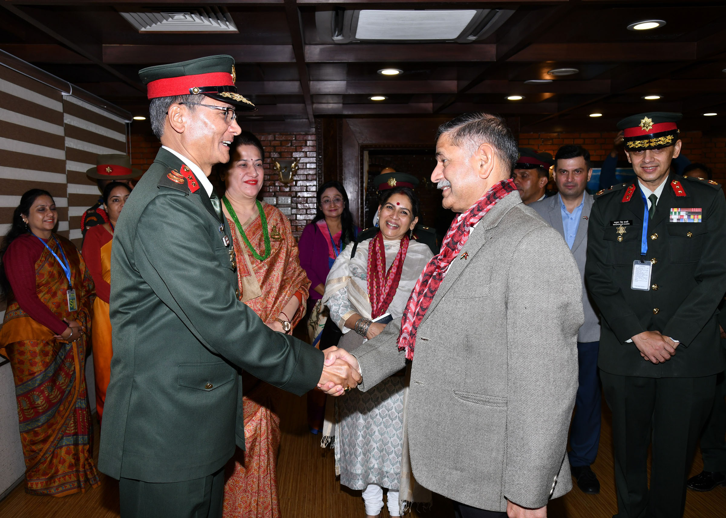 भारतीय स्थल सेनाध्यक्ष द्विवेदी पाँच दिने नेपाल भ्रमण पूरा गरी स्वदेश फिर्ता