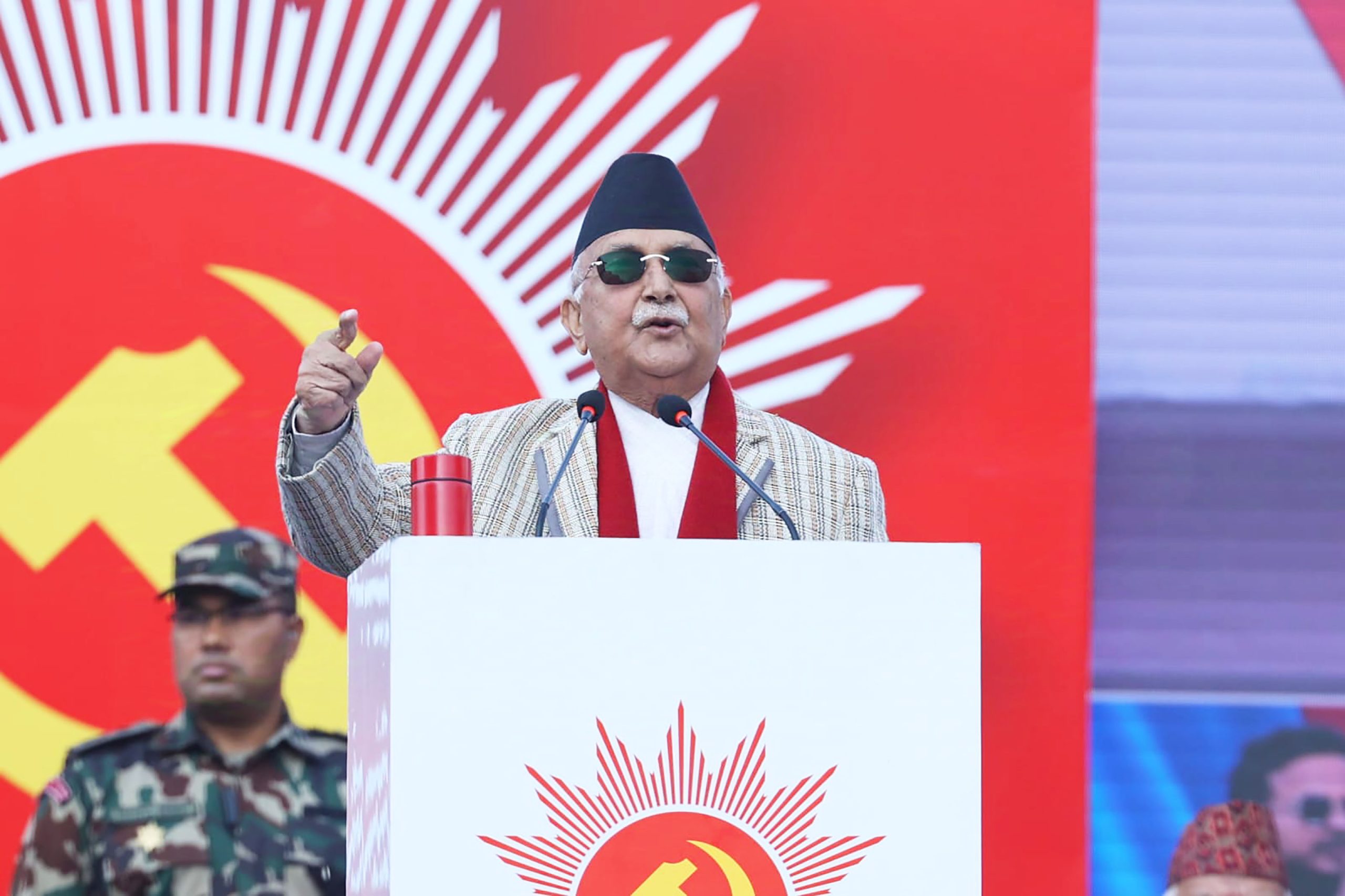 अपराध र ठगी गर्नेलाई सरकारले छाड्दैनः प्रधानमन्त्री ओली