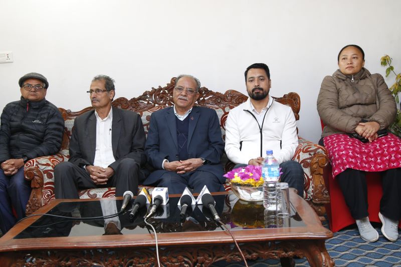 सांसदलाई होइन, विज्ञलाई मन्त्री बनाउने प्रणाली आवश्यक छः प्रचण्ड