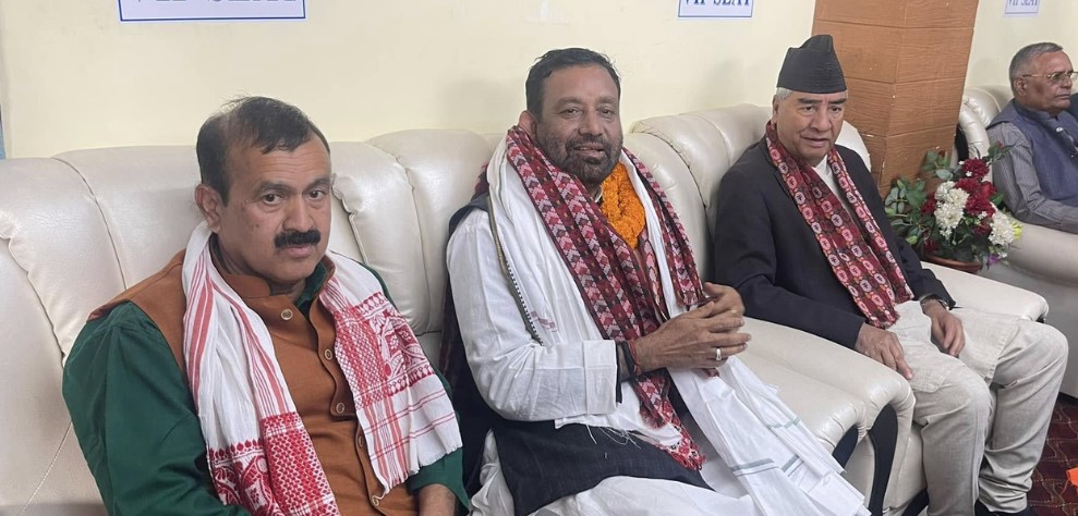 बीआरआई परियोजना ऋणमा लिनुहुन्नः सभापति देउवा