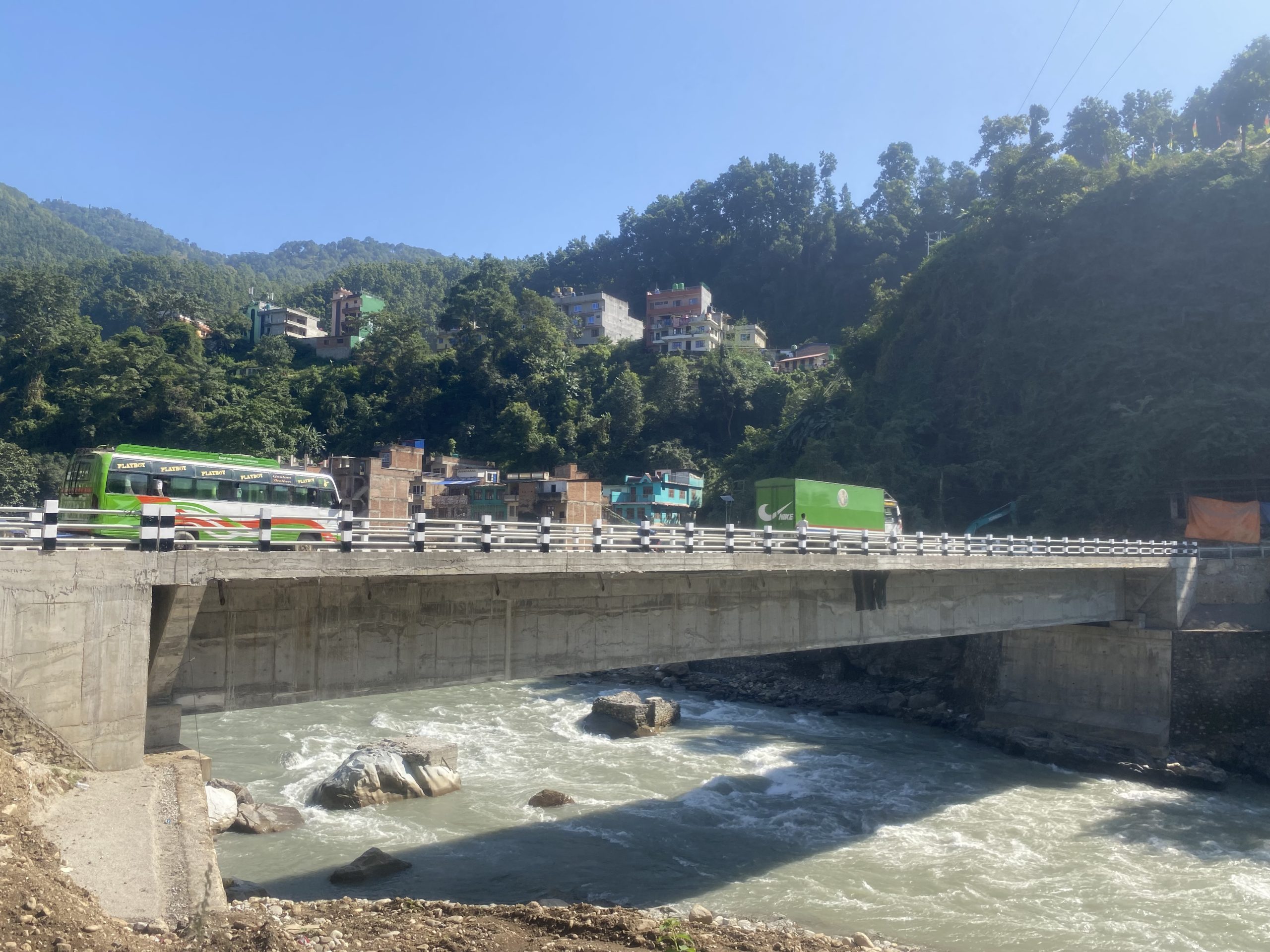 आठ करोडको लागतमा त्रिशूलीमा नयाँ पक्की पुल निर्माण