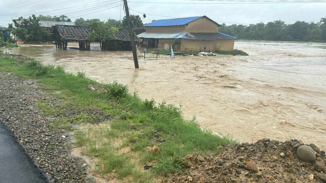 लुम्बिनीमा विपद्बाट पाँच करोडभन्दा बढी क्षति