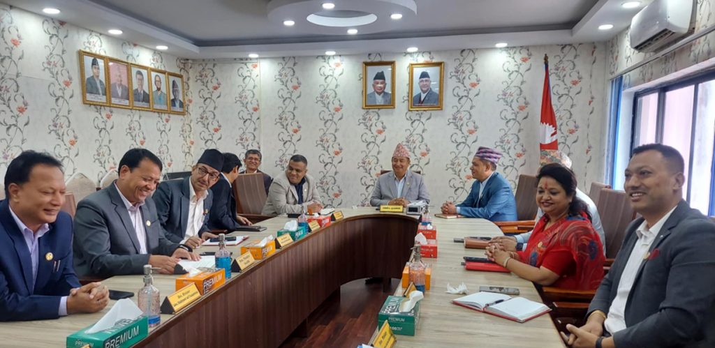 वाग्मती प्रदेशमा फेरि फुटाइयो मन्त्रालय