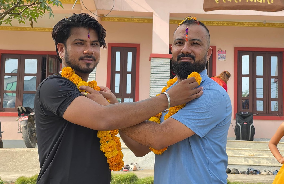 सात वर्षदेखि चलिरहेको दाजुभाइबीचको भाइटीका !