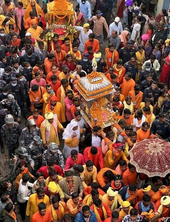 जनकपुरमा विवाह पञ्चमीलाई व्यवस्थित बनाउन दुई हजार भन्दाबढी सुरक्षाकर्मी परिचालन गरिने