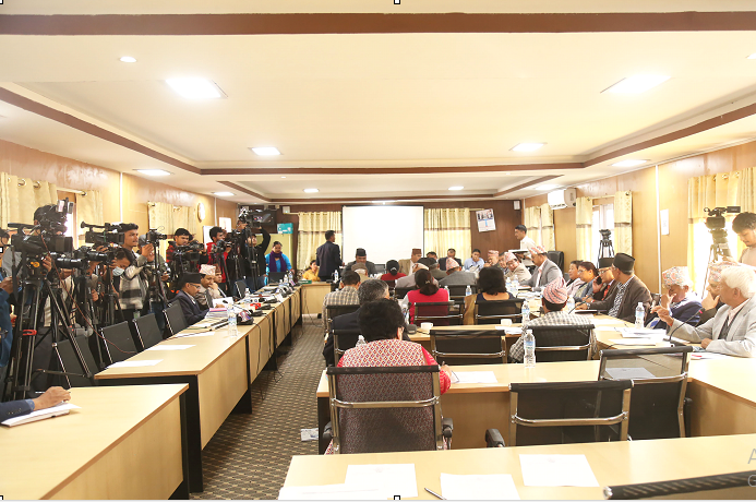 अख्तियार दुरुपयोग अनुसन्धान आयोग ऐन संशोधन विधेयकमाथि छलफल