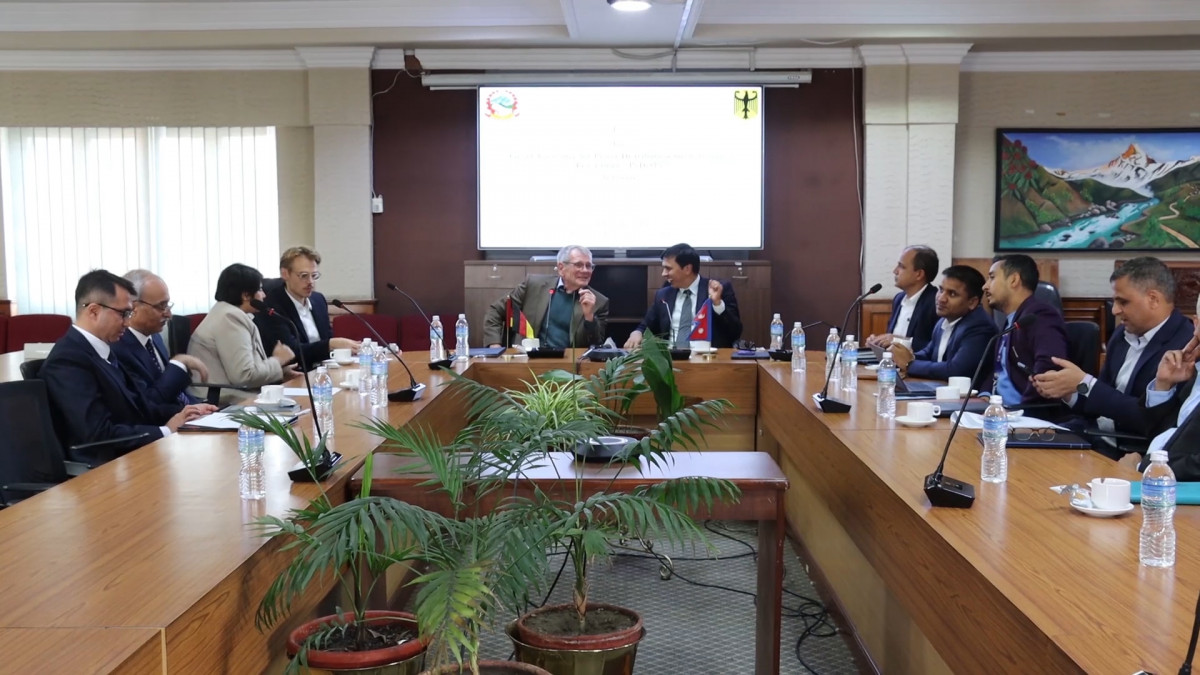नेपालको विद्युत विकासका लागि जर्मनीले एक अर्ब ४६ करोड अनुदान दिने