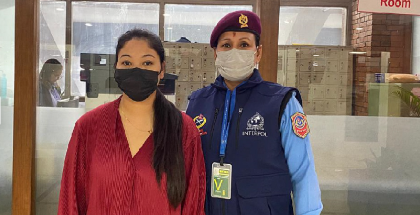 पाँच करोड ठगी गरी फरार बिनुलाई कम्बोडियाबाट पक्राउ गरी नेपाल ल्याइयो