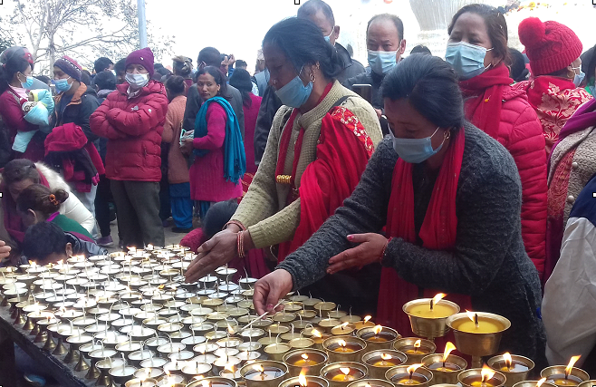 नमोबुद्ध जात्रा : बौद्ध धर्मालम्बीको ‘पितृ’ सम्झने मेला